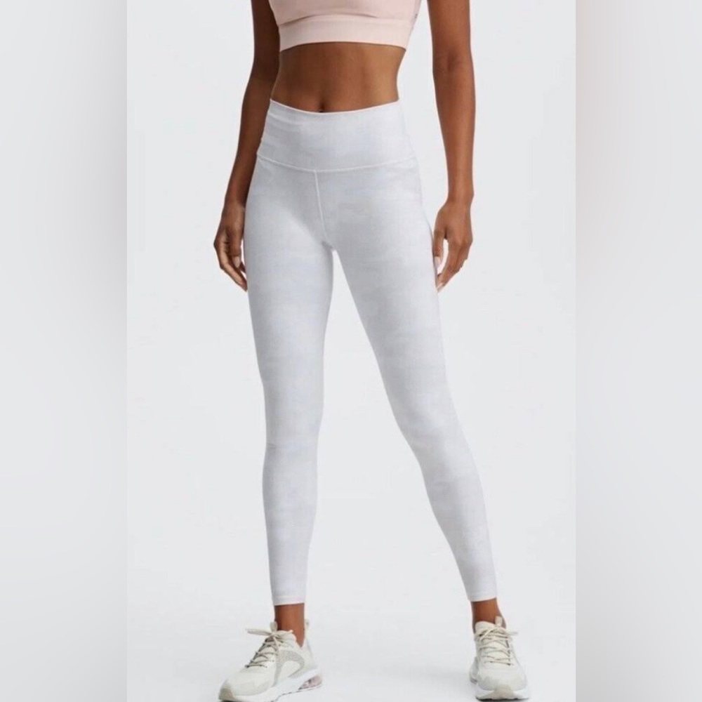 White Camo Leggings